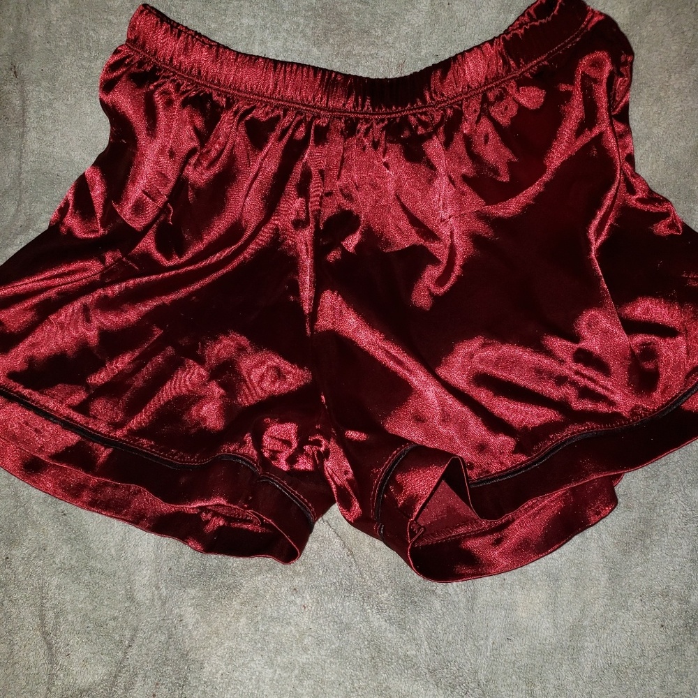 Silky sleepwear set